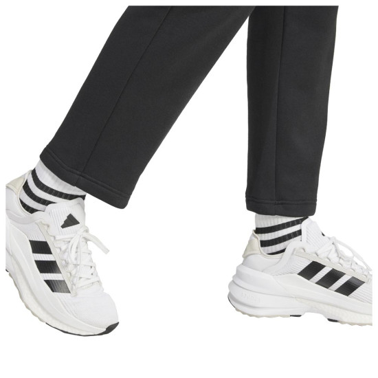 Adidas Γυναικείο παντελόνι φόρμας Essentials Small Logo Feel Cozy Open Hem Pants Adidas Γυναικείο παντελόνι φόρμας Essentials Small Logo Feel Cozy Open Hem Pants